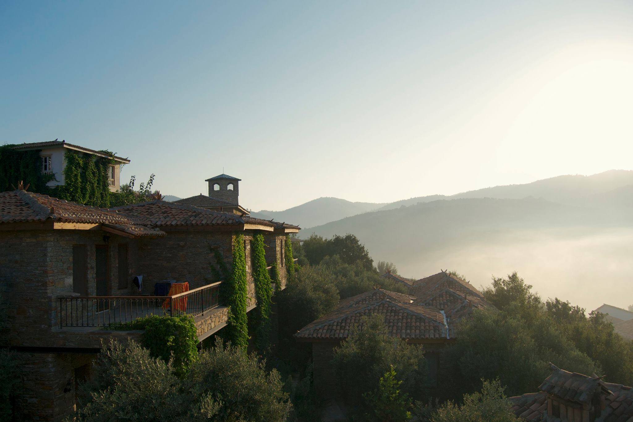 Nesin Village view
